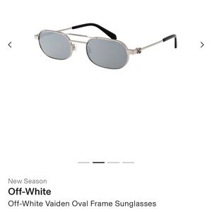Off White Vaiden Sunglasses NEW SEASON